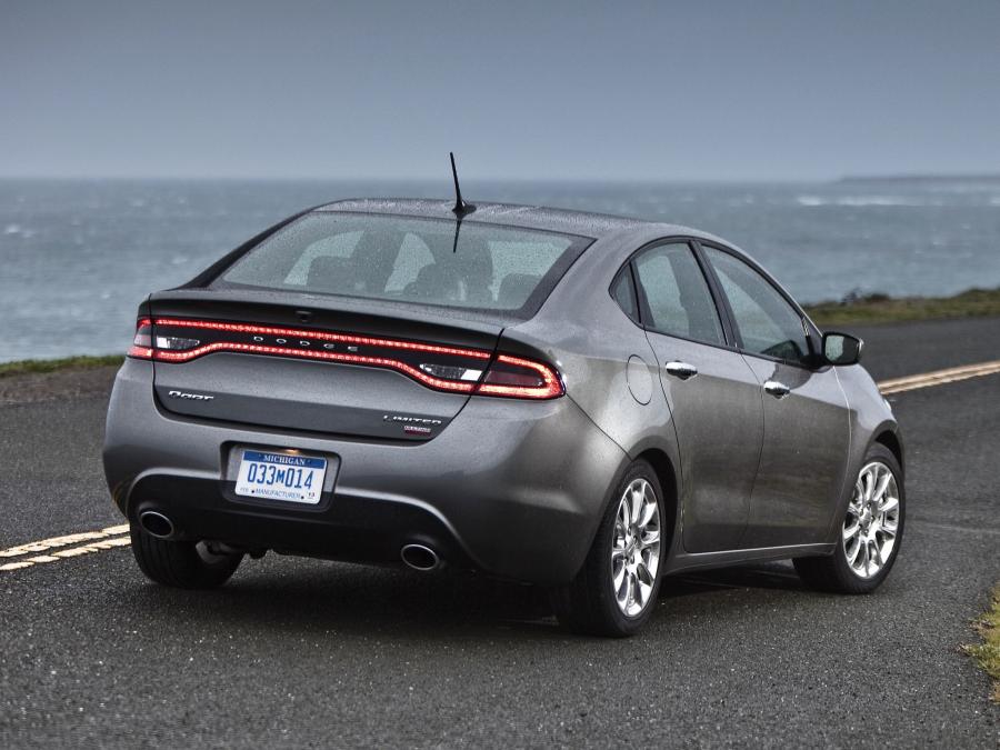  Dodge Dart Limited 2012 года  (фото 24 из 25)